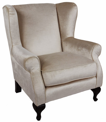 BERGERE BAROCCA TESSUTO PANNA