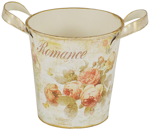 MINI SECCHIELLO LATTA ROMANCE