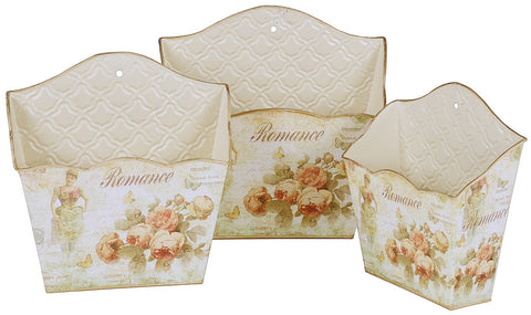 SET 3 VASCHETTA LATTA ROMANCE ASS.1XMISURA