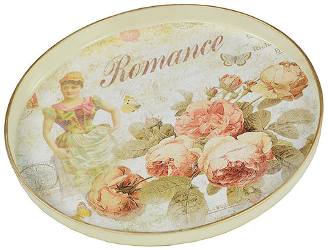 VASSOIO ROTONDO ROMANCE