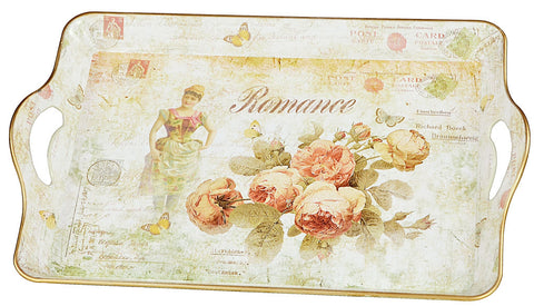 VASSOIO RETTANGOLARE ROMANCE