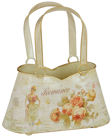 BORSA PICCOLA LATTA CON MANICI ROMANCE