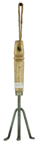 TRIDENTE FERRO E LEGNO