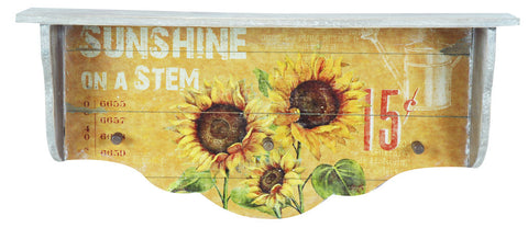 S4 MENSOLA DIS.GIRASOLE ASS.1XCOL.