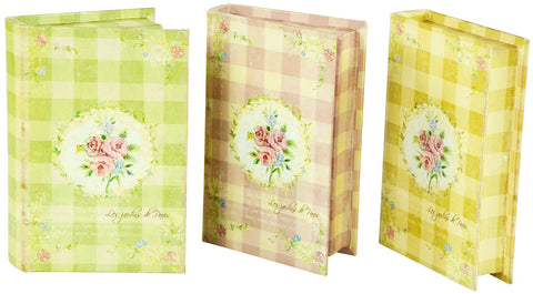 S3 SCATOLA LIBRO ROMANCE ASS.1XCOLORE