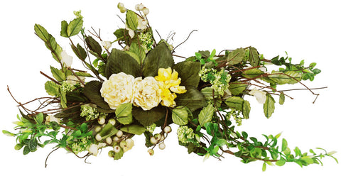 CIUFFO X PORTA FIORI BIANCHI