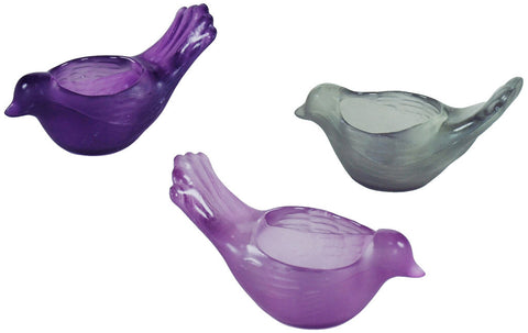 S3 UCCELLINO TEALIGHT ASS.1XCOLORE