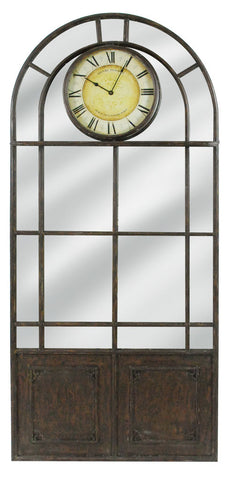MAXI SPECCHIO CON OROLOGIO