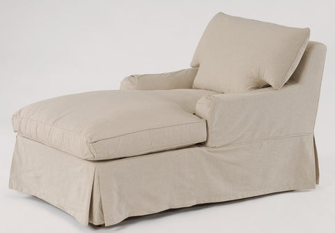 MAXI POLTRONA MARILYN COTONE BIANCO-GRIGIO