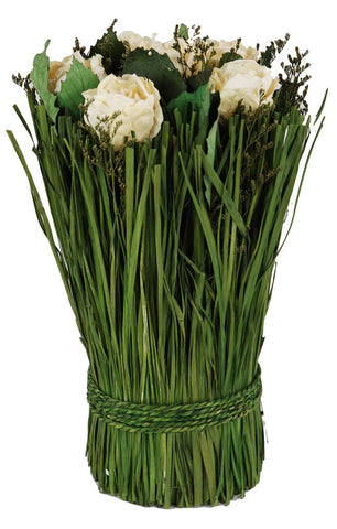 MAZZO C/FIORI BIANCHI