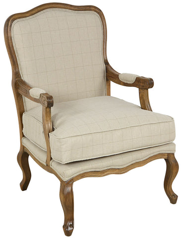 POLTRONCINA ISABELLA STRUTTURA ROVERE