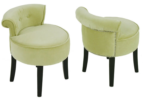 BABY CHAIR VELLUTO VERDE