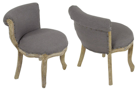 BABY CHAIR TORTORA C/BOTTONI STRUTTURA LEGNO